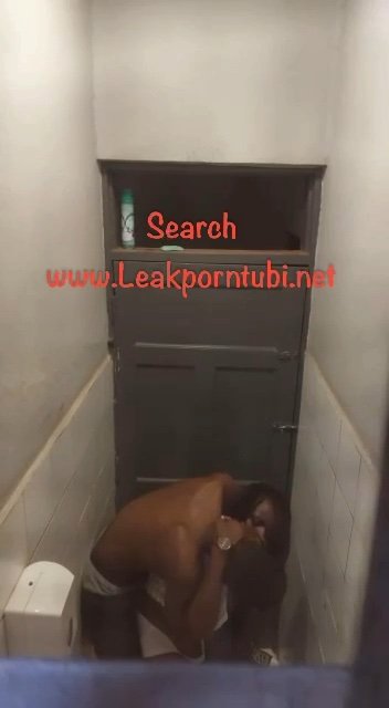 Another video of guy trying to fuck inside toilet