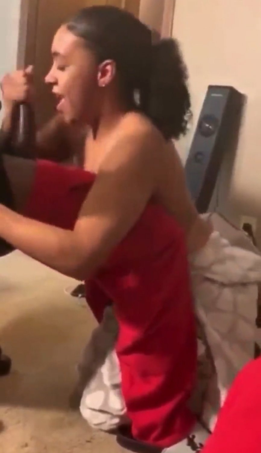 best head riding yet - Real African Couple Porn Video
