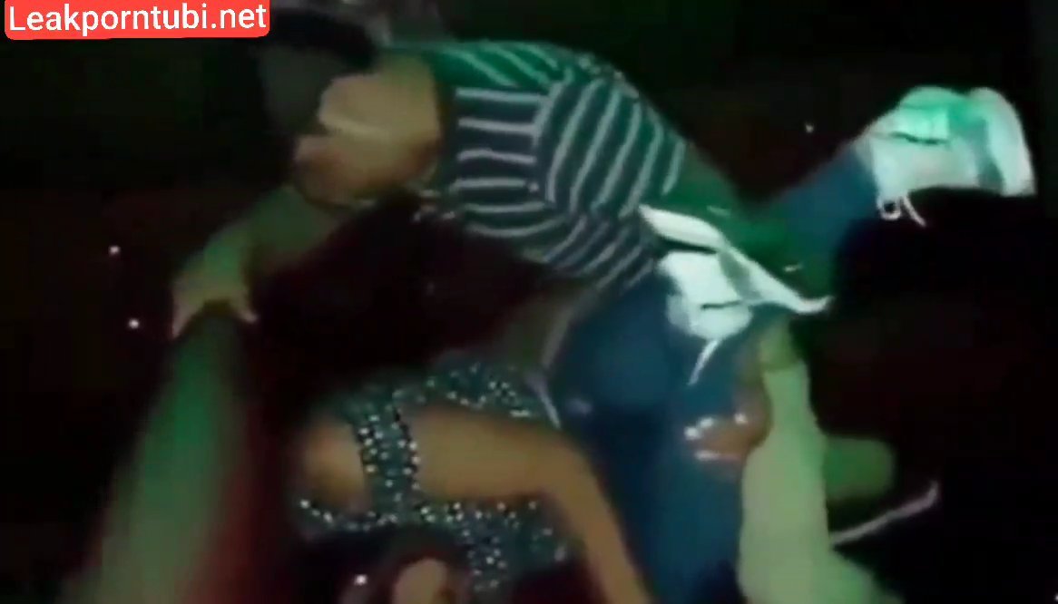 Couple caught fucking in public