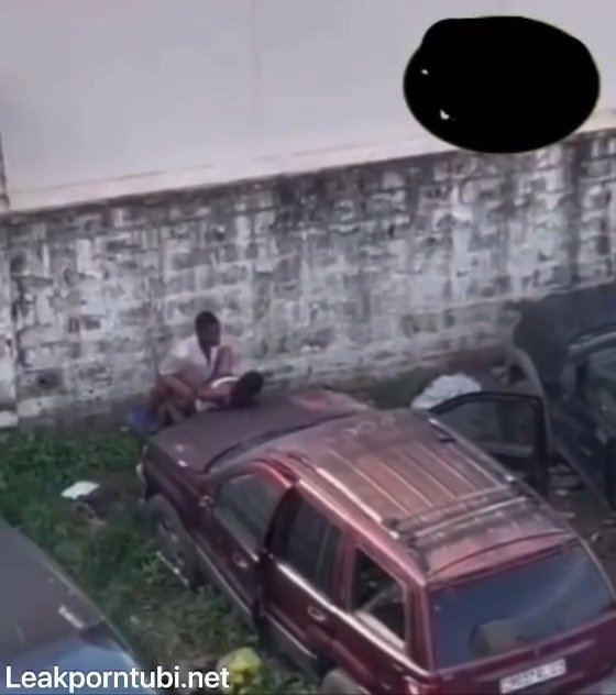 Hot public fuck caught on camera