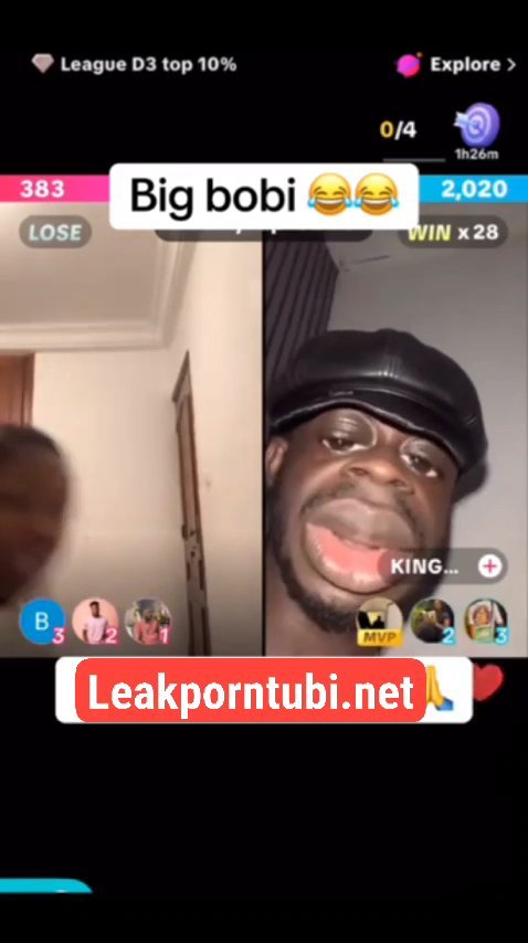 King of view once lady shows huge boobs on tiktok live stream
