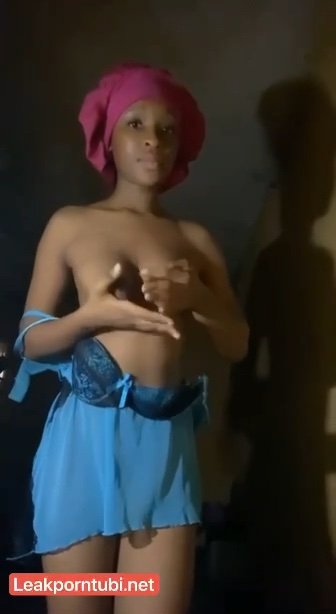 Mary displays beautiful body online part 1