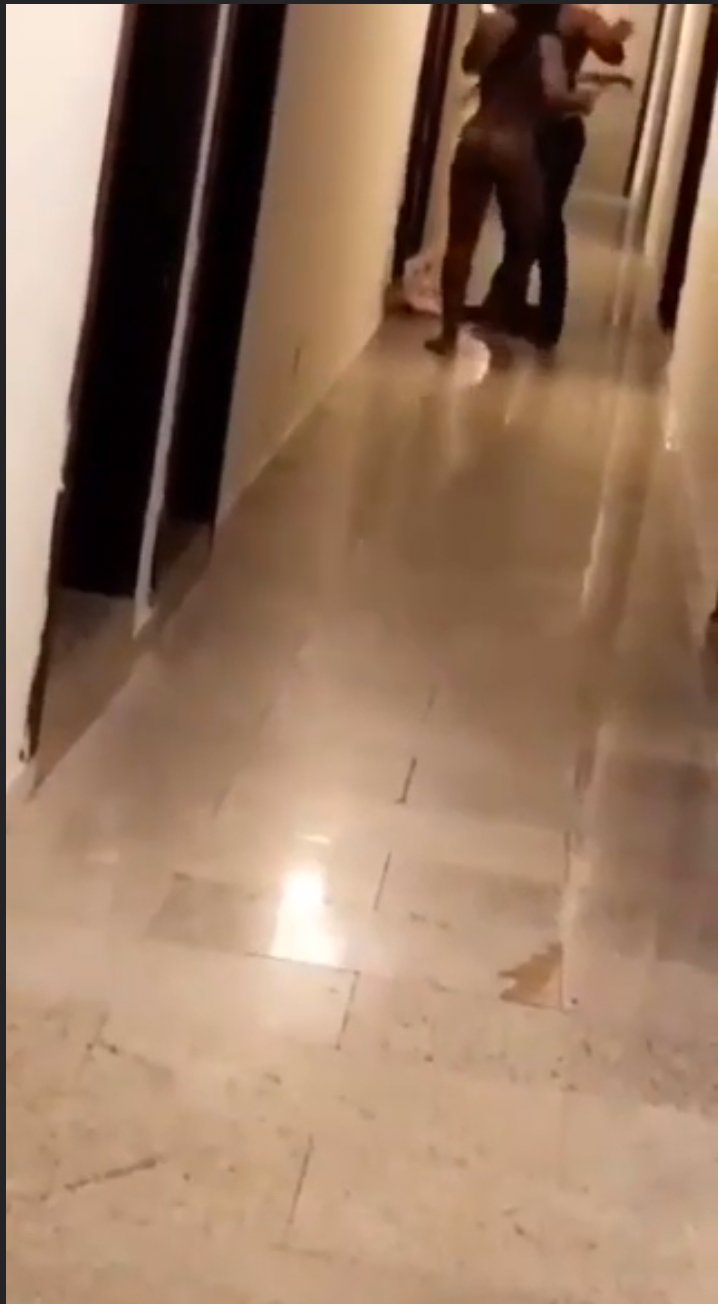Naija leak Throw back video Naked prostitute with big ass fighting customer