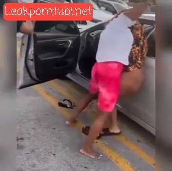 Two ladies stripped themselves naked while fighting because of man