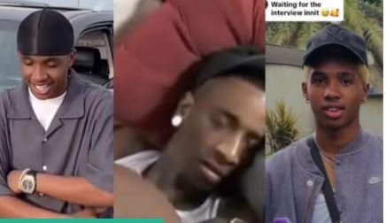 Sabi Boy Gay Sextape With Male Friend Leaks Online, picture Now Trending