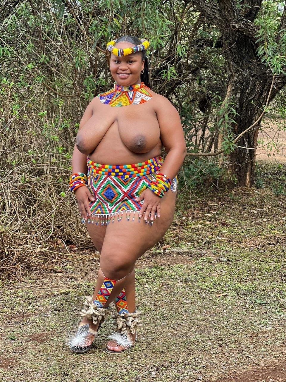 Beautiful Zulu lady 