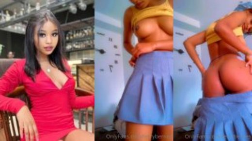 Leak Video Of Kenyan Baddie Terryberries Flaunting Her Body