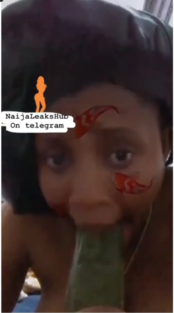Video of Lady showing her body online part 3