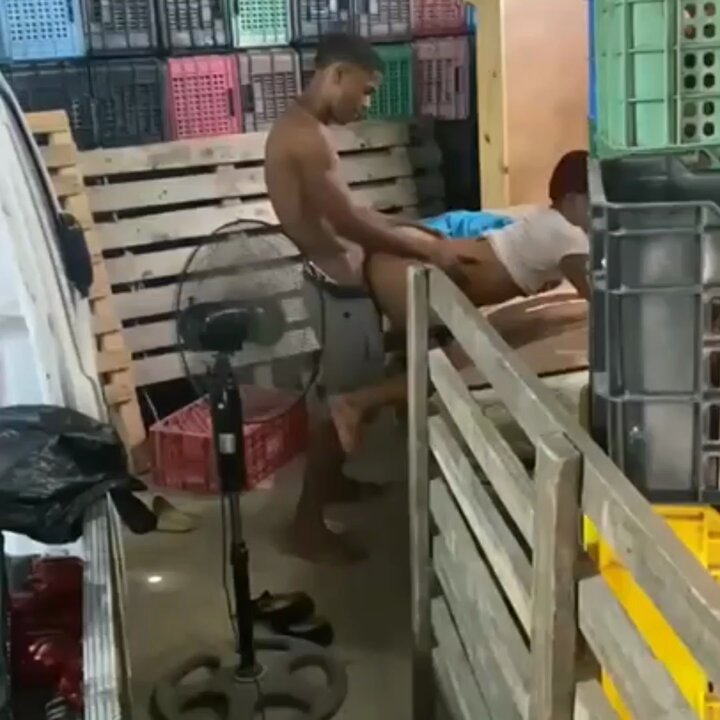 Girl Got Caught Having Hot Sex In The Store (18+)